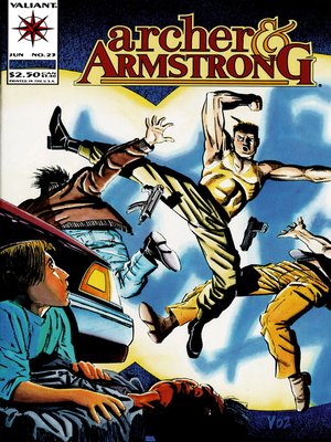 cover image of Archer & Armstrong (1992), Issue 23